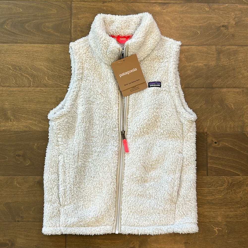 NEW Patagonia Los Gatos Vest, Tailored Grey, Size XL.